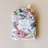 Snuggle Hunny Fitted Bassinet Sheet - Australiana