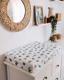 Snuggle Hunny Fitted Bassinet Sheet - Cactus