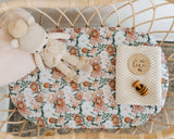 Snuggle Hunny Fitted Bassinet Sheet - Florence
