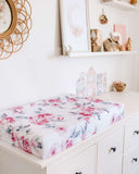 Snuggle Hunny Fitted Bassinet Sheet - Lilac Skies