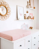 Snuggle Hunny Fitted Bassinet Sheet - Lullaby Pink