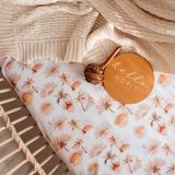 Snuggle Hunny Fitted Bassinet Sheet - Paradise