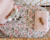 Snuggle Hunny Fitted Bassinet Sheet - Wattle