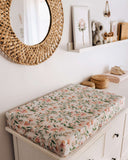 Snuggle Hunny Fitted Bassinet Sheet - Wattle