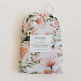Snuggle Hunny Fitted Bassinet Sheet - Wattle