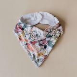 Snuggle Hunny Bandana Dribble Bib - Australiana