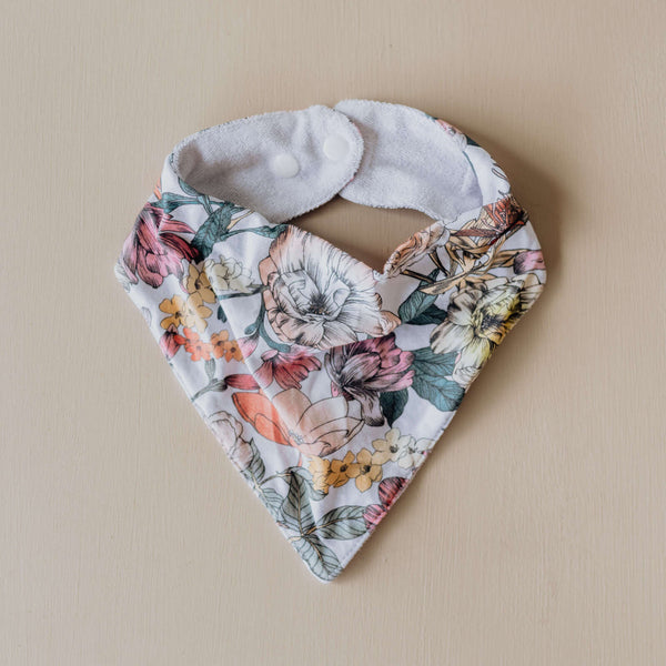Snuggle Hunny Bandana Dribble Bib - Australiana