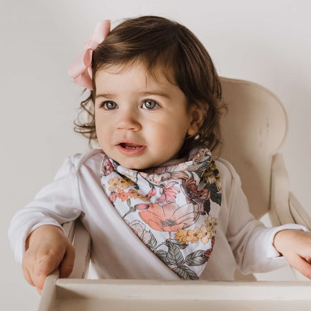 Snuggle Hunny Waterproof Snuggle Bib - Olive