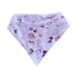 Snuggle Hunny Bandana Dribble Bib - Blossom