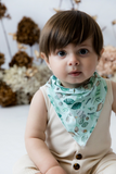 Snuggle Hunny Bandana Dribble Bib - Daintree