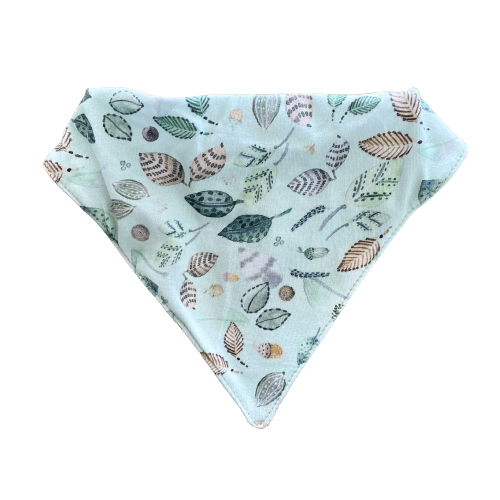Snuggle Hunny Bandana Dribble Bib - Daintree