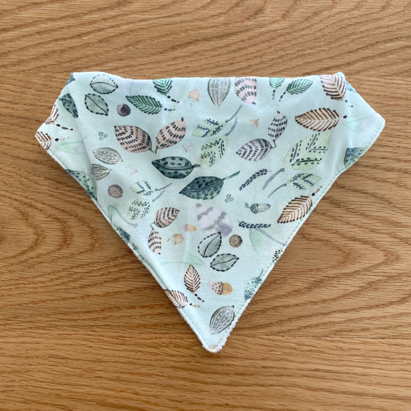 Snuggle Hunny Bandana Dribble Bib - Daintree