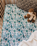 Snuggle Hunny Fitted Cot Sheet - Arizona