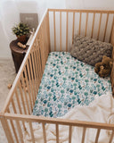 Snuggle Hunny Fitted Cot Sheet - Arizona