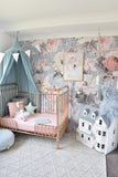 Snuggle Hunny Fitted Cot Sheet - Lullaby Pink