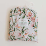 Snuggle Hunny Fitted Cot Sheet - Wattle