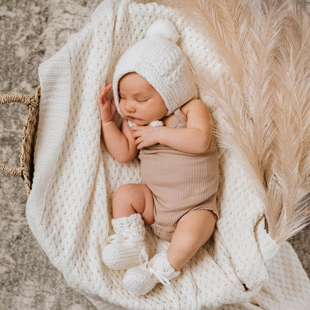 Snuggle Hunny Organic Muslin Wrap - Blossom