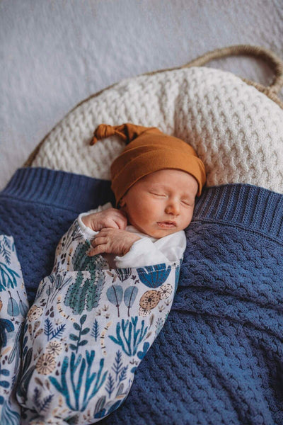 Snuggle Hunny Organic Muslin Wrap - Arizona