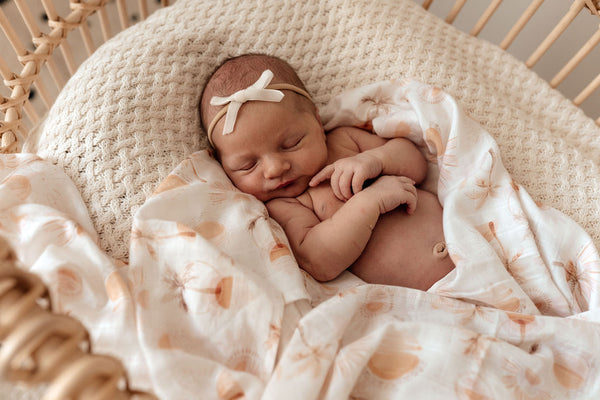 Snuggle Hunny Organic Muslin Wrap - Paradise
