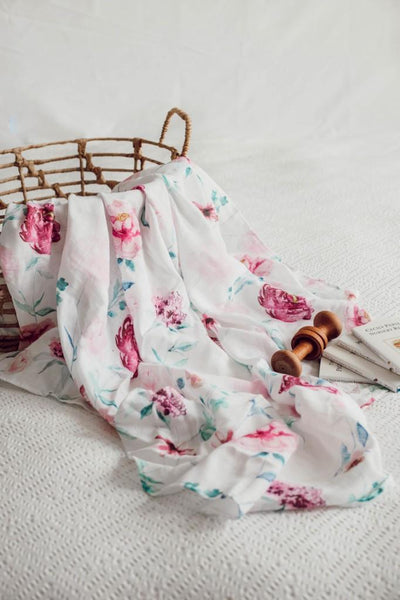 Snuggle Hunny Organic Muslin Wrap - Wanderlust