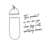 Snuggle Hunny Snuggle Swaddle and Beanie Set - Whale