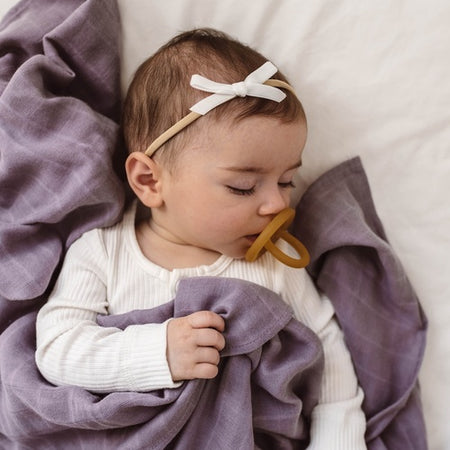 Snuggle Hunny Organic Muslin Wrap - Blossom