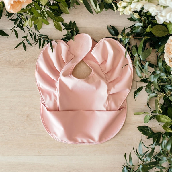 Snuggle Hunny Waterproof Snuggle Bib - Ballerina