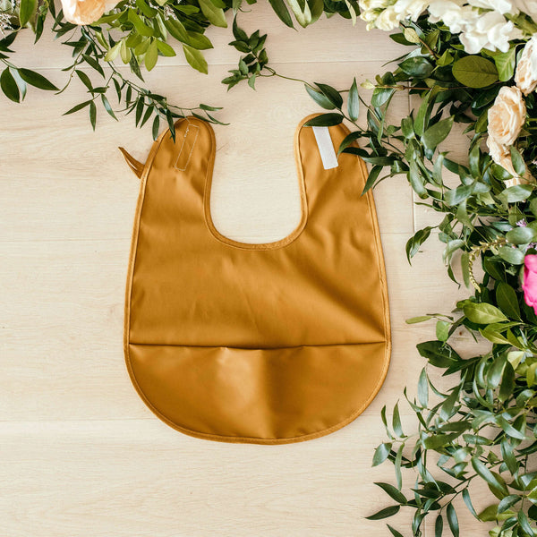 Snuggle Hunny Waterproof Snuggle Bib - Byron
