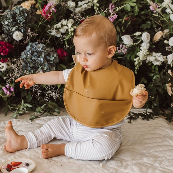 Snuggle Hunny Waterproof Snuggle Bib - Byron
