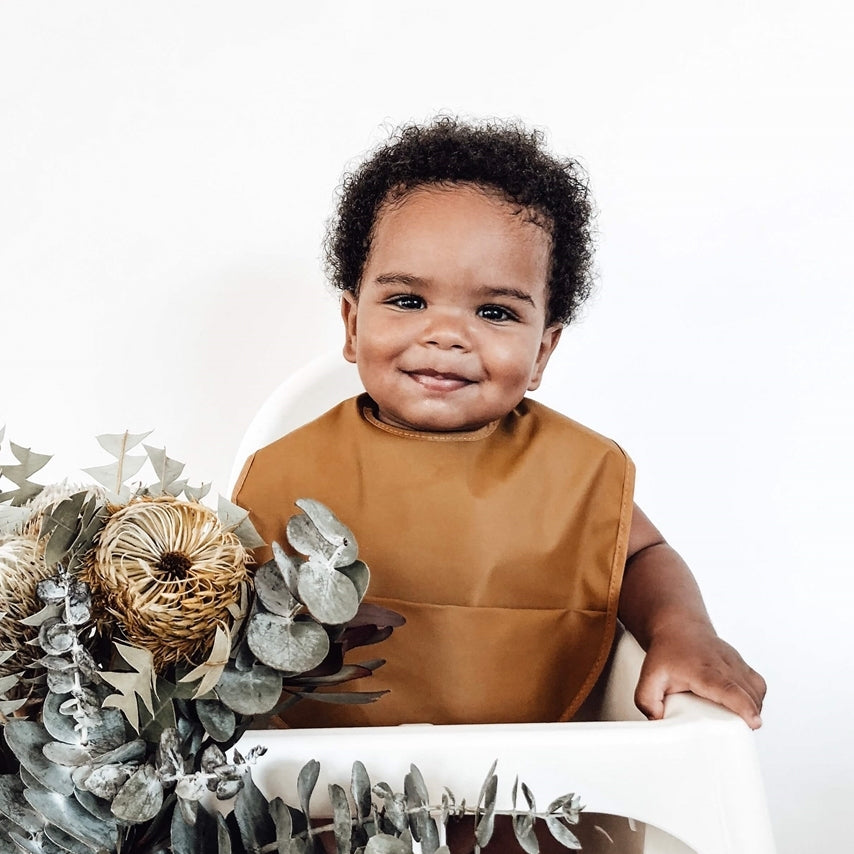 Snuggle Hunny Waterproof Snuggle Bib - Byron