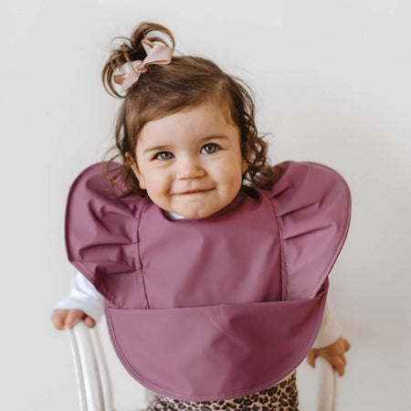 Snuggle Hunny Waterproof Snuggle Bib - Olive