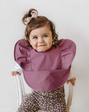 Snuggle Hunny Waterproof Snuggle Bib - Mauve