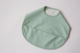 Snuggle Hunny Waterproof Snuggle Bib - Sage