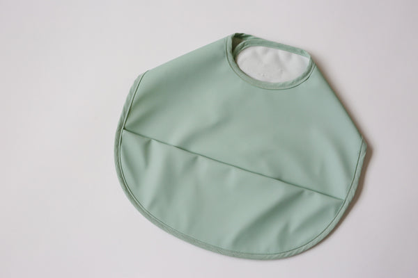 Snuggle Hunny Waterproof Snuggle Bib - Sage
