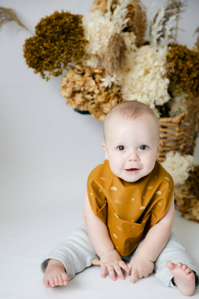 Snuggle Hunny Waterproof Snuggle Bib - Sunrise