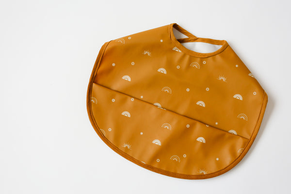 Snuggle Hunny Waterproof Snuggle Bib - Sunrise
