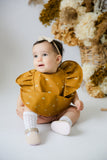 Snuggle Hunny Waterproof Snuggle Bib - Sunrise Frill