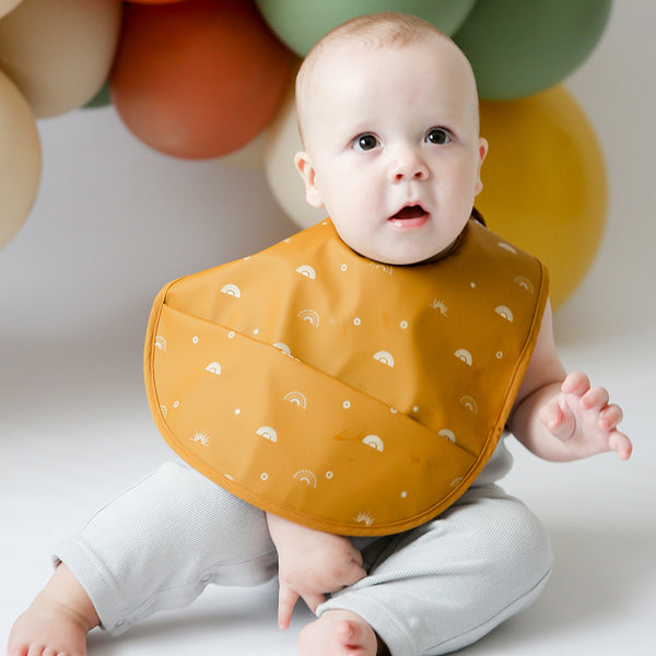 Snuggle Hunny Waterproof Snuggle Bib - Sunrise