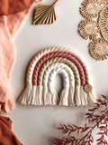 Wind & Willow Co Tassel Rainbow - Strawberries & Cream