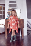 Sunday Soldiers Long Sleeve Skatey Dress - Tropicool