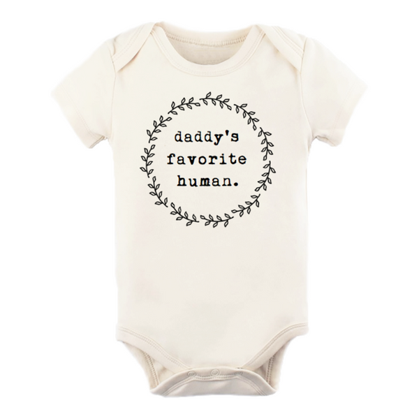 Tenth & Pine Short Sleeve Onesie - Daddys Favorite