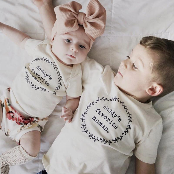 Tenth & Pine Short Sleeve Onesie - Daddys Favorite