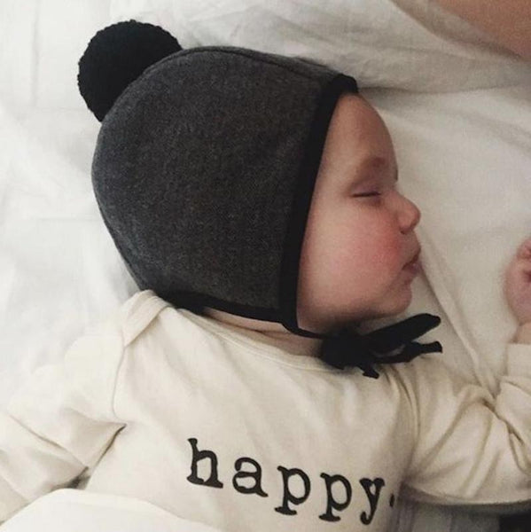 Tenth & Pine Long Sleeve Onesie - Happy