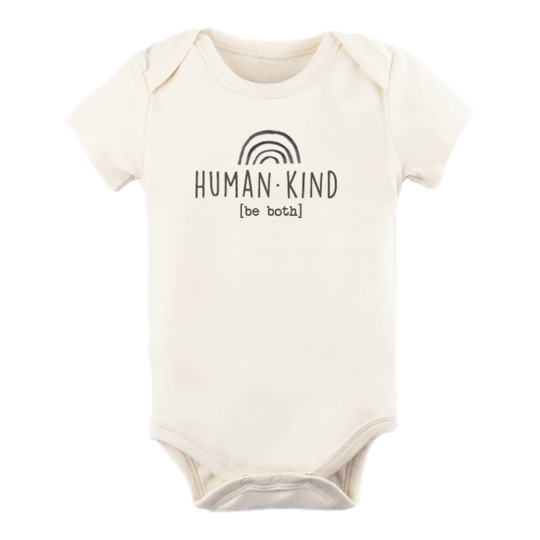 Tenth & Pine Short Sleeve Onesie - Human Kind