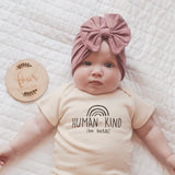 Tenth & Pine Short Sleeve Onesie - Human Kind