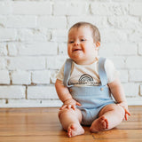 Tenth & Pine Short Sleeve Onesie - Human Kind