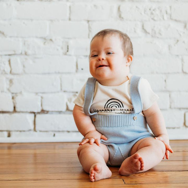 Tenth & Pine Short Sleeve Onesie - Human Kind