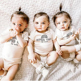 Tenth & Pine Short Sleeve Onesie - Human Kind
