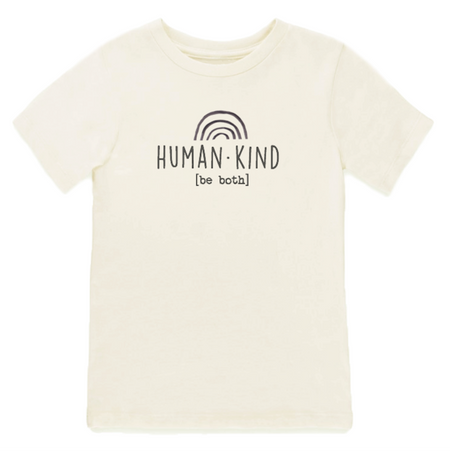 Lupine and Luna Ember Linen Tee - Ivory