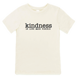 Tenth & Pine Short Sleeve Tee - Kindness is Love